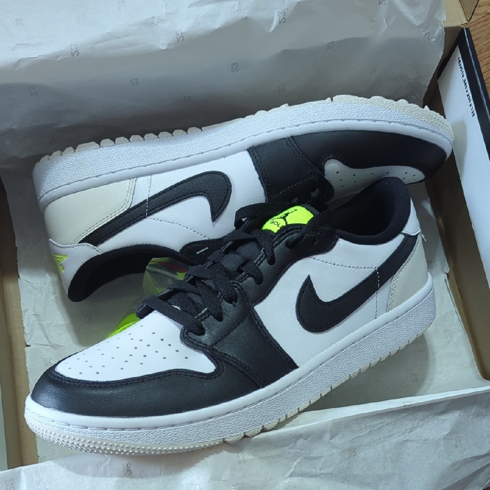 Nike Air Jordan 1 Low GOLF - VOLT - DD9315-108